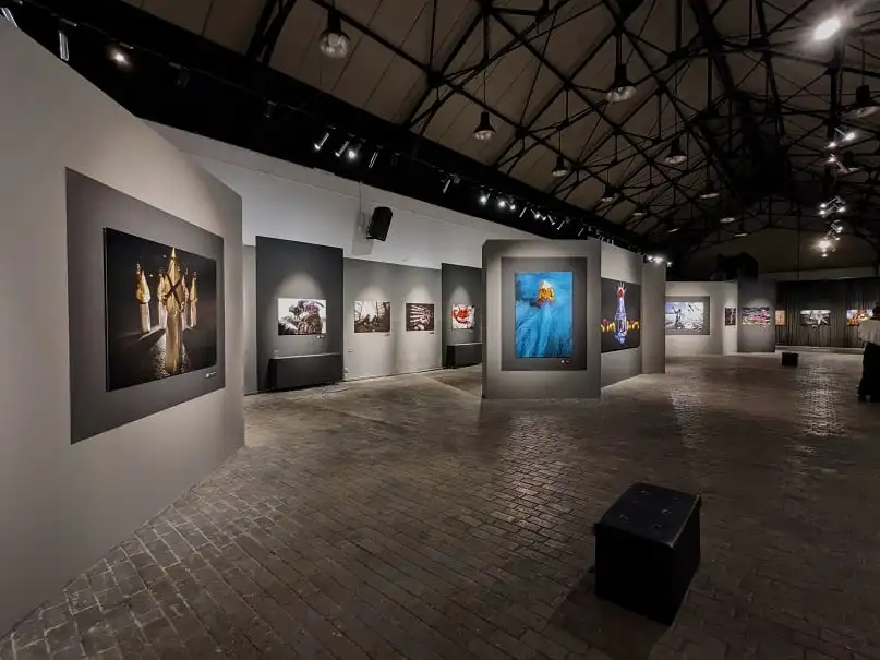 Terra Incognita photo exhibition at Technopolis, Athens. 