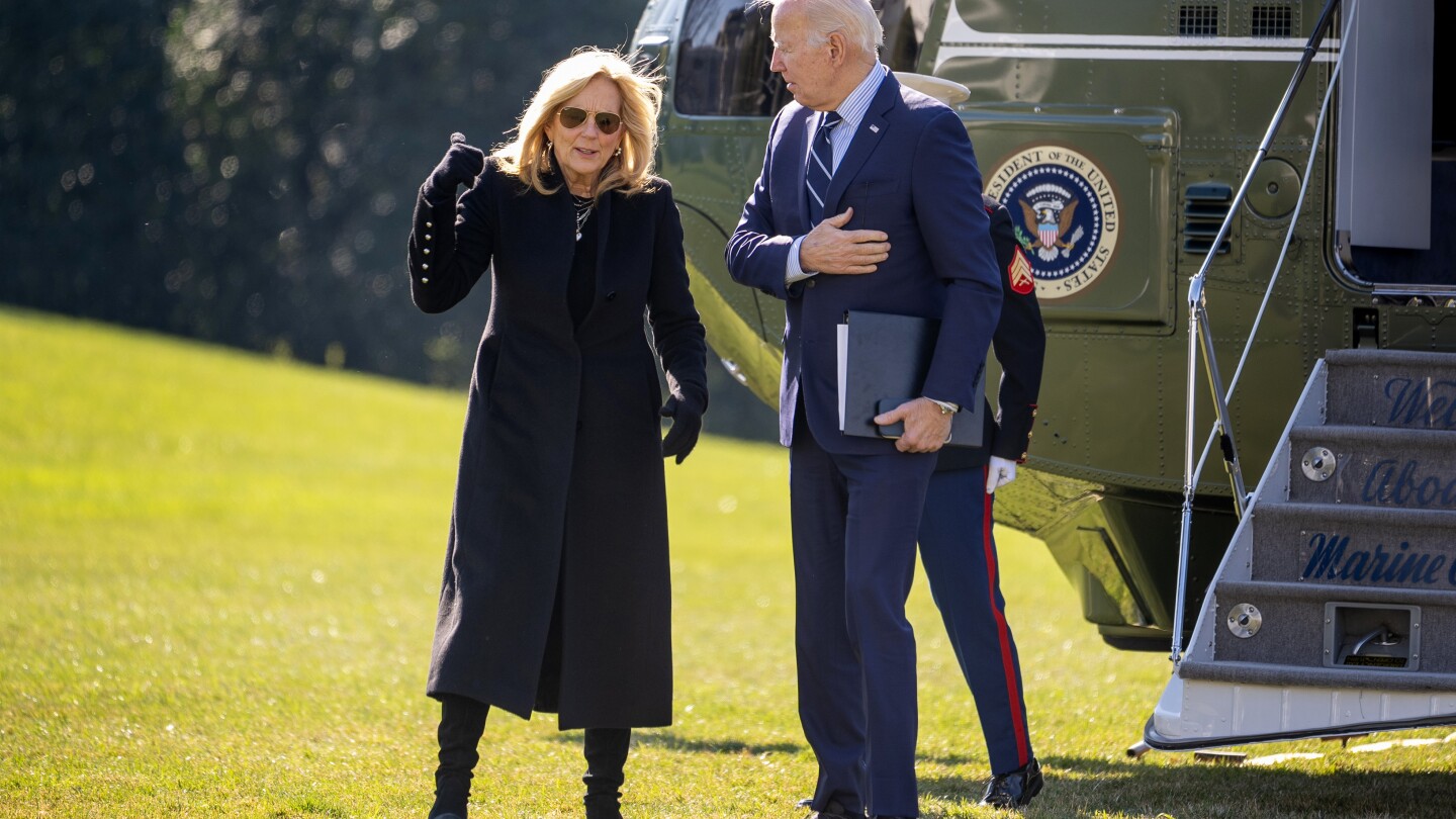 Jill Biden is announcing $100 million in funding for research and development into women’s health