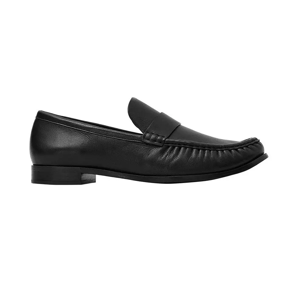 Leather Loafers