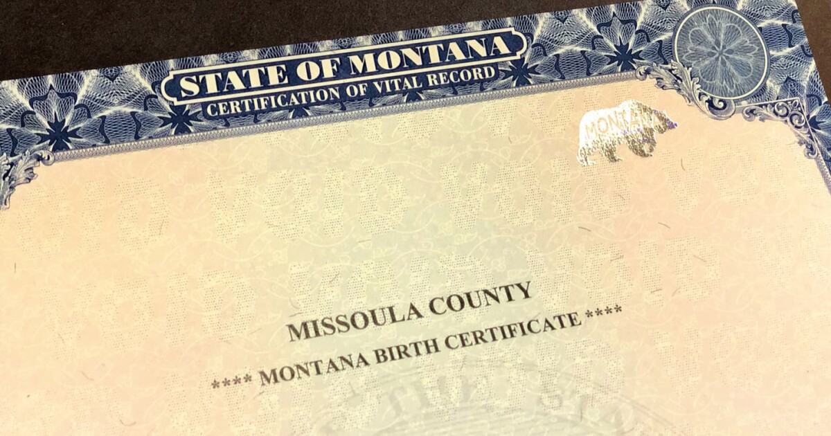 State health department restricts transgender birth certificate changes