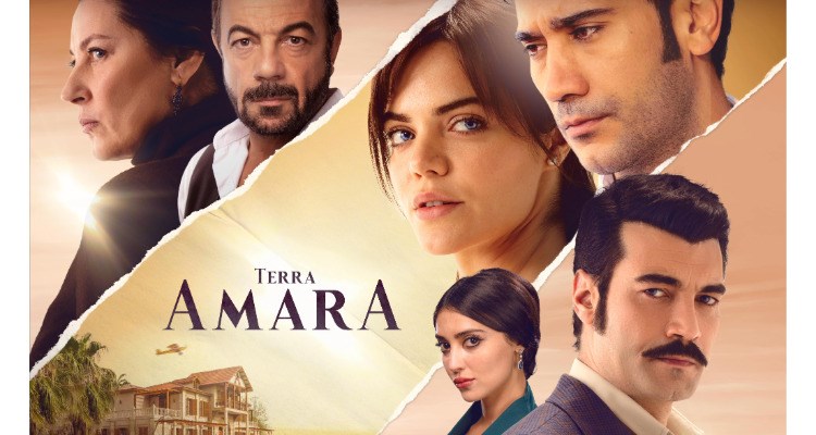 Tim&B Productions Bitter Lands dominates Italian television