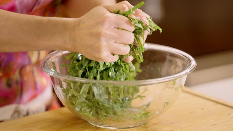 Dark, leafy greens boost brain health. Here are 3 tricks to make them tender and delicious without cooking