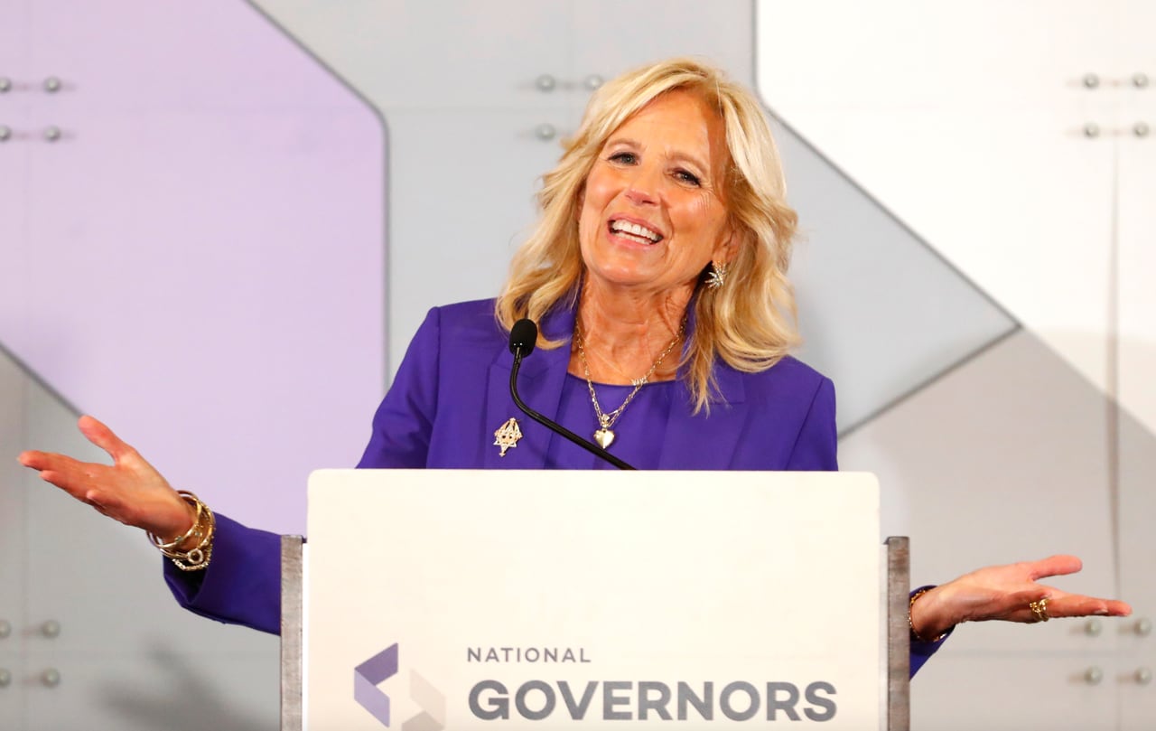 In Cambridge, First Lady Jill Biden to announce funding for women’s health issues