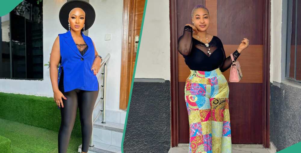 “Drinking water helps my beauty”: Divagold speaks on reason for wearing revealing clothes, others