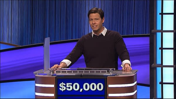 Jeopardy!: Ike Barinholtz Graduates From “Celebrity” to “Tournament”