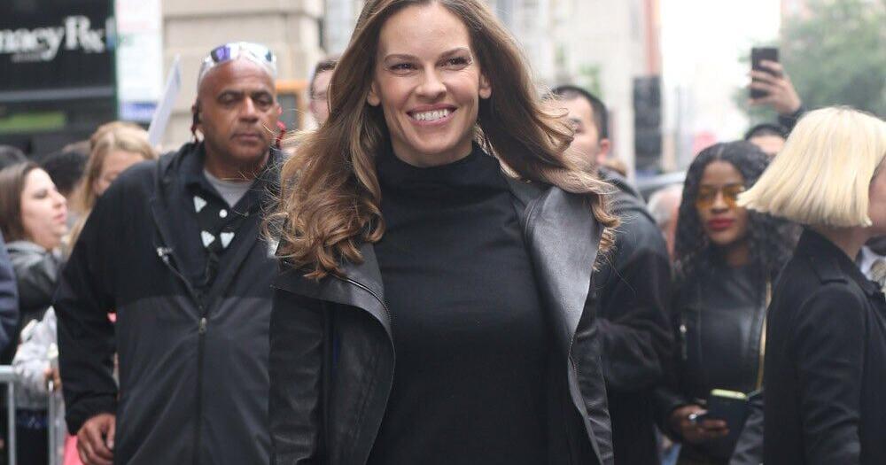 Hilary Swank slept in her car before Hollywood success