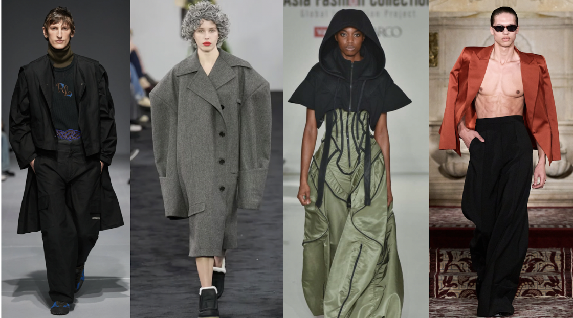 Fashion Week Comments on Human Pursuit of Comfort