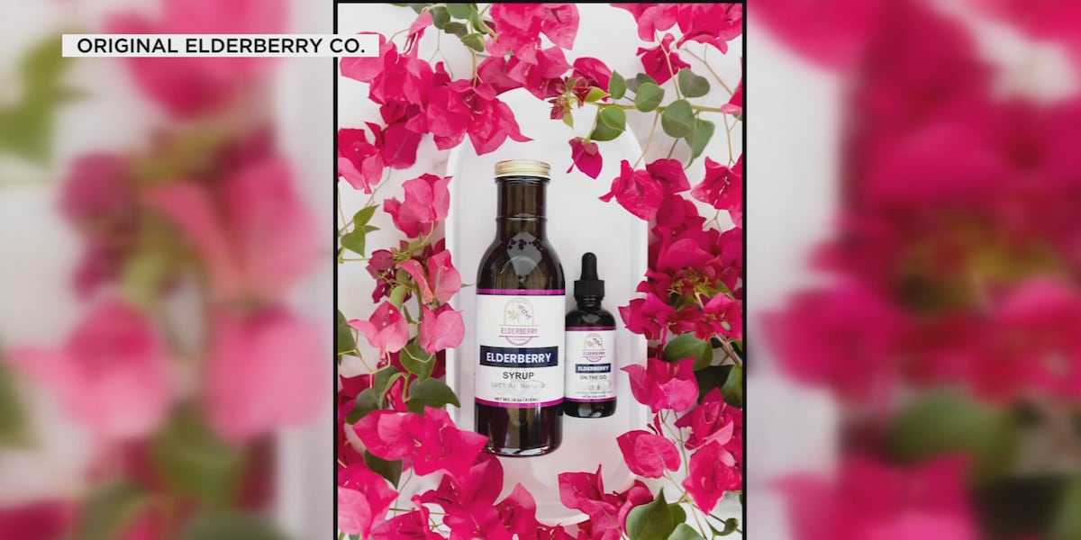 Original Elderberry Co. creating natural health products to boost immunity