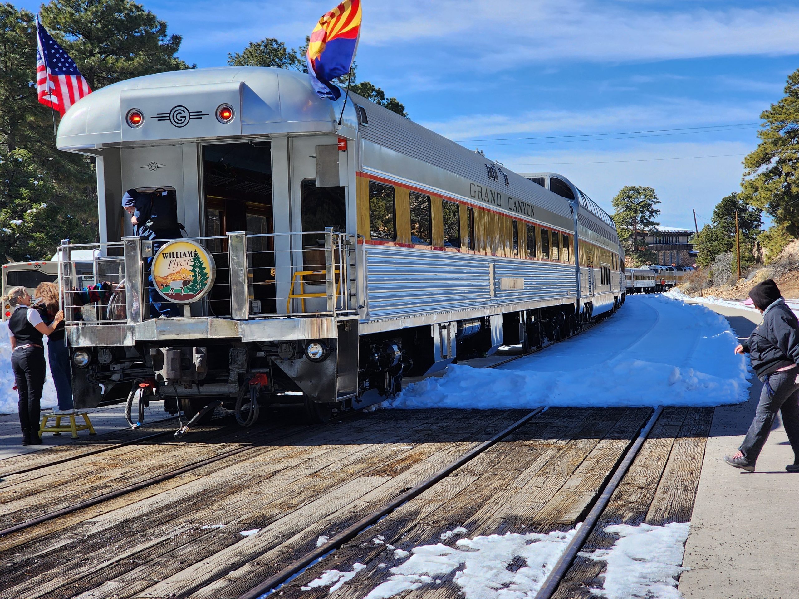 I Took An Excruciatingly Slow Train To The Grand Canyon. It Was Better Than Any Other Form Of Travel