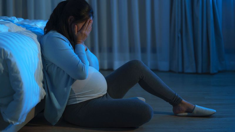 Maternal mental health conditions drive climbing death rate in US, research says