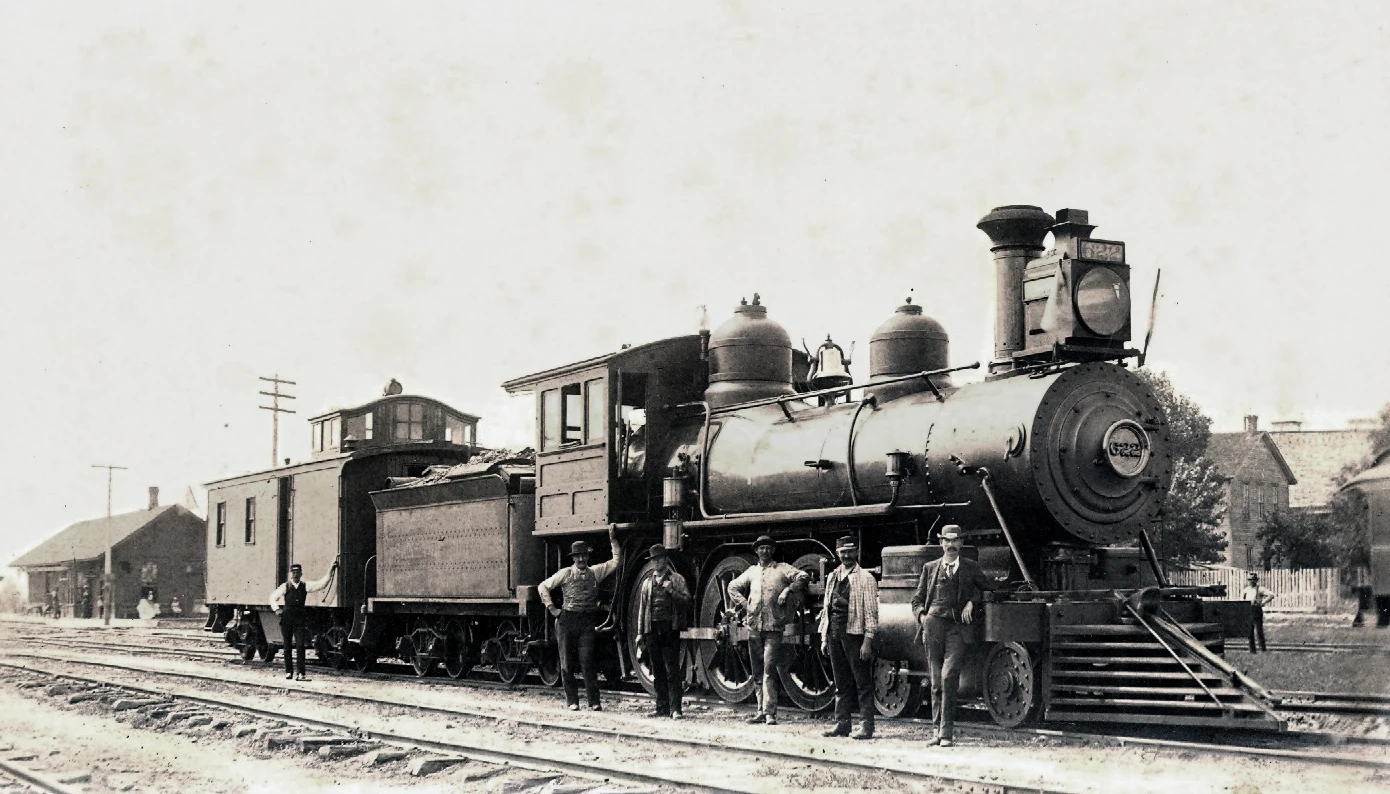 Steam Locomotive In Williams Az 2