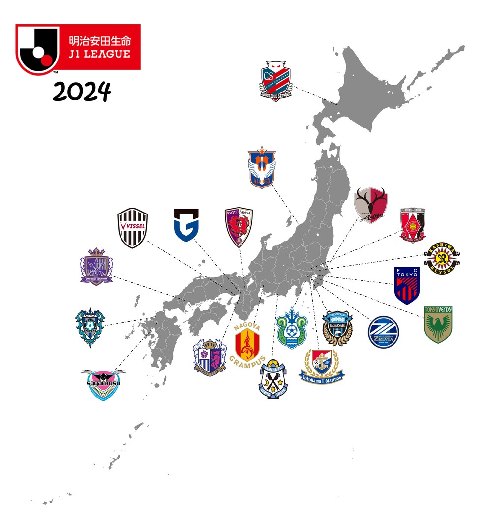 Guia da J.League 2024