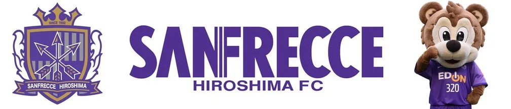 Sanfrecce Hiroshima [sanfurêtche riroxima] - Província: Hiroshima - Cidade: Hiroshima - Mascote: Sancce — Foto: Futebol no Japão