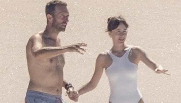 Chris Martin and Dakota Johnson Enjoy Some Private Time Together in Mexico