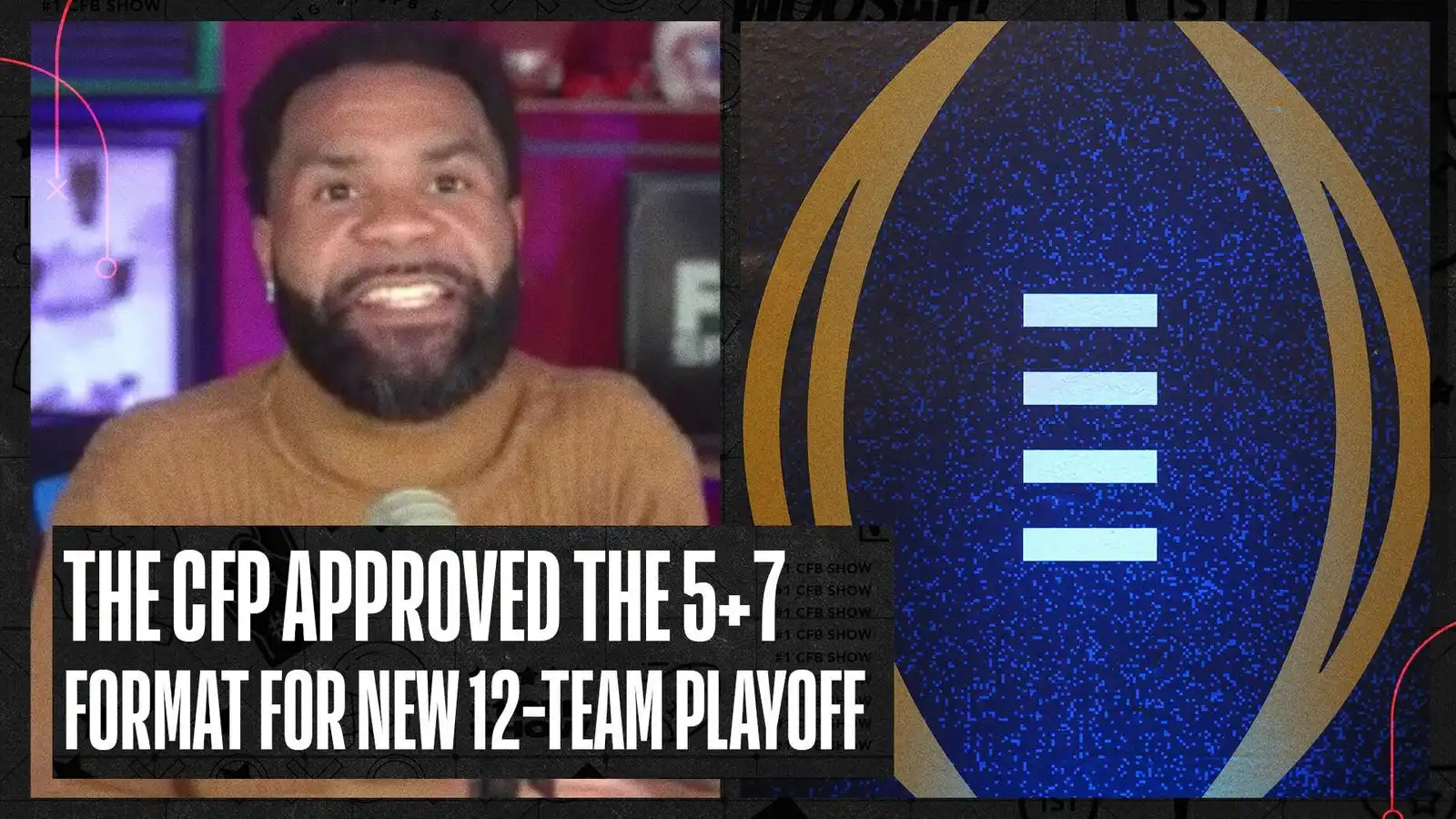 CFP approves the move to a 5+7 format for the 12-team playoff 