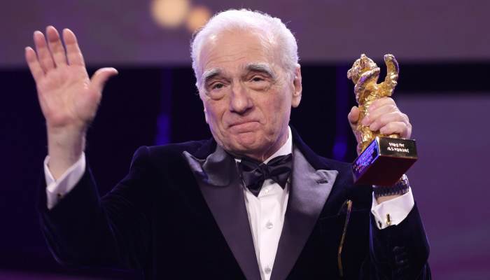 Martin Scorsese Received the Prestigious Golden Bear Award