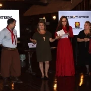 Presidente, vice, 1ª e 2ª secretárias da Comissão