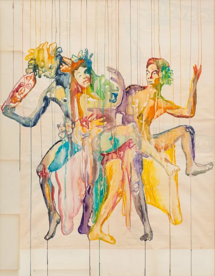 Dance with Mask, 2016, by Ulla von Brandenburg