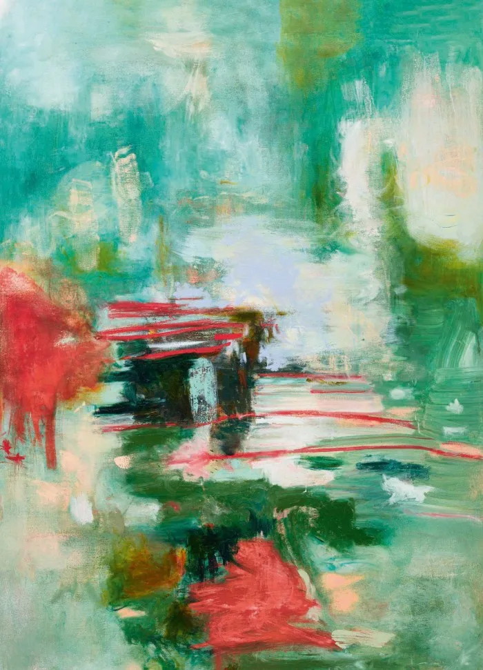 Your Wind for my Mirror, 2022-23, by Megan Rooney