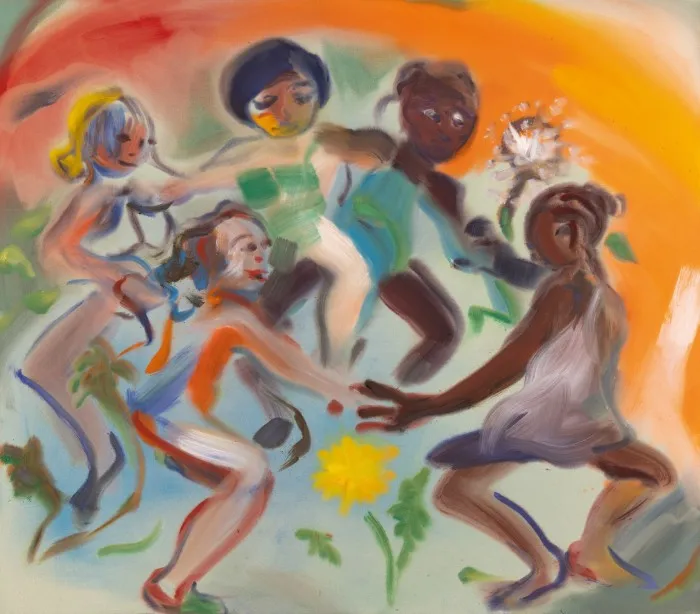 Dandelion, 2023, by Sophie von Hellermann