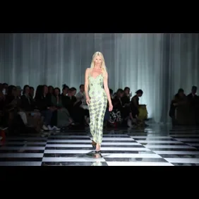 Versace - Runway - Milan Fashion Week - Womenswear Spring/Summer 2024