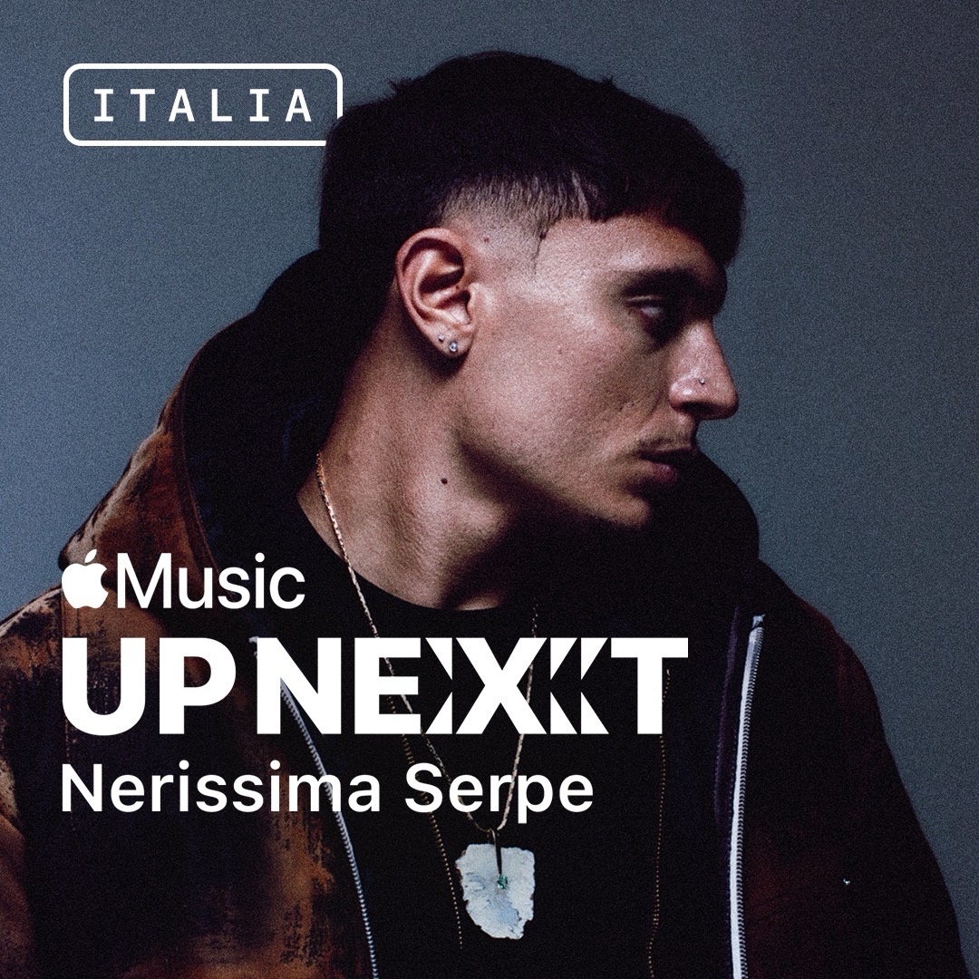 Nerissima Serpe is the new artist of Apple Music’s Up Next Italia format