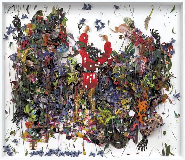 At the Current, “In the Garden” Turns Over the Fertile Soil of Artistic Imagination