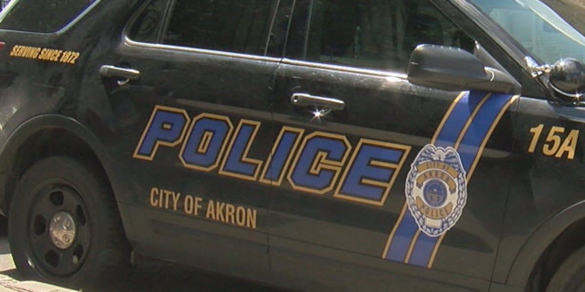 Akron police arrest driver with over 1000 grams of drugs in car