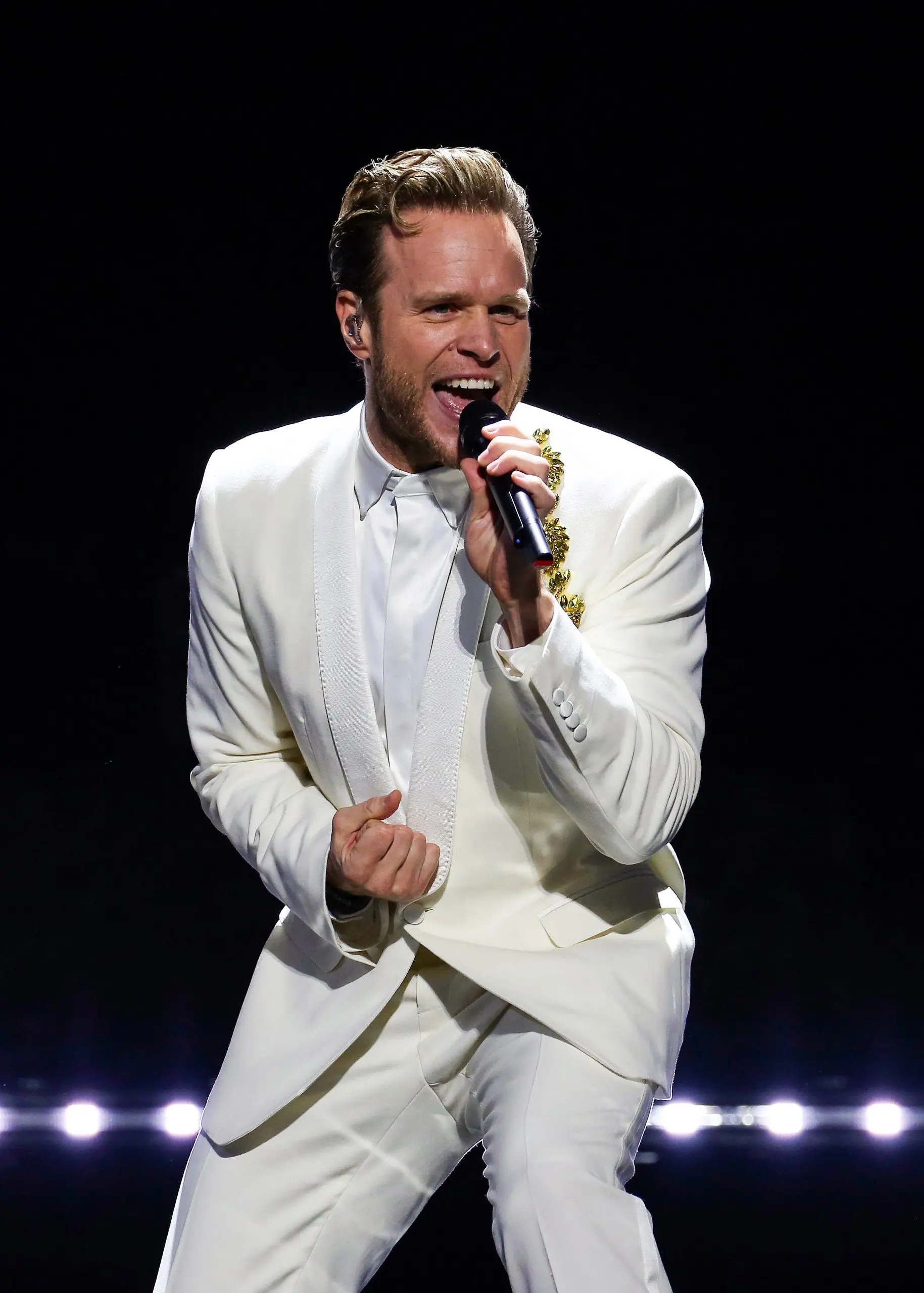 Olly Murs is one of pop music's leading stars - but he could have been a footballer