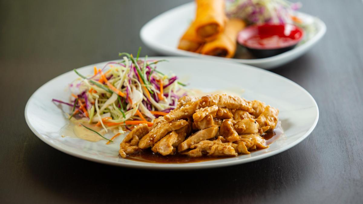 The Asian kitchen offering the ‘healthier’ teriyaki chicken