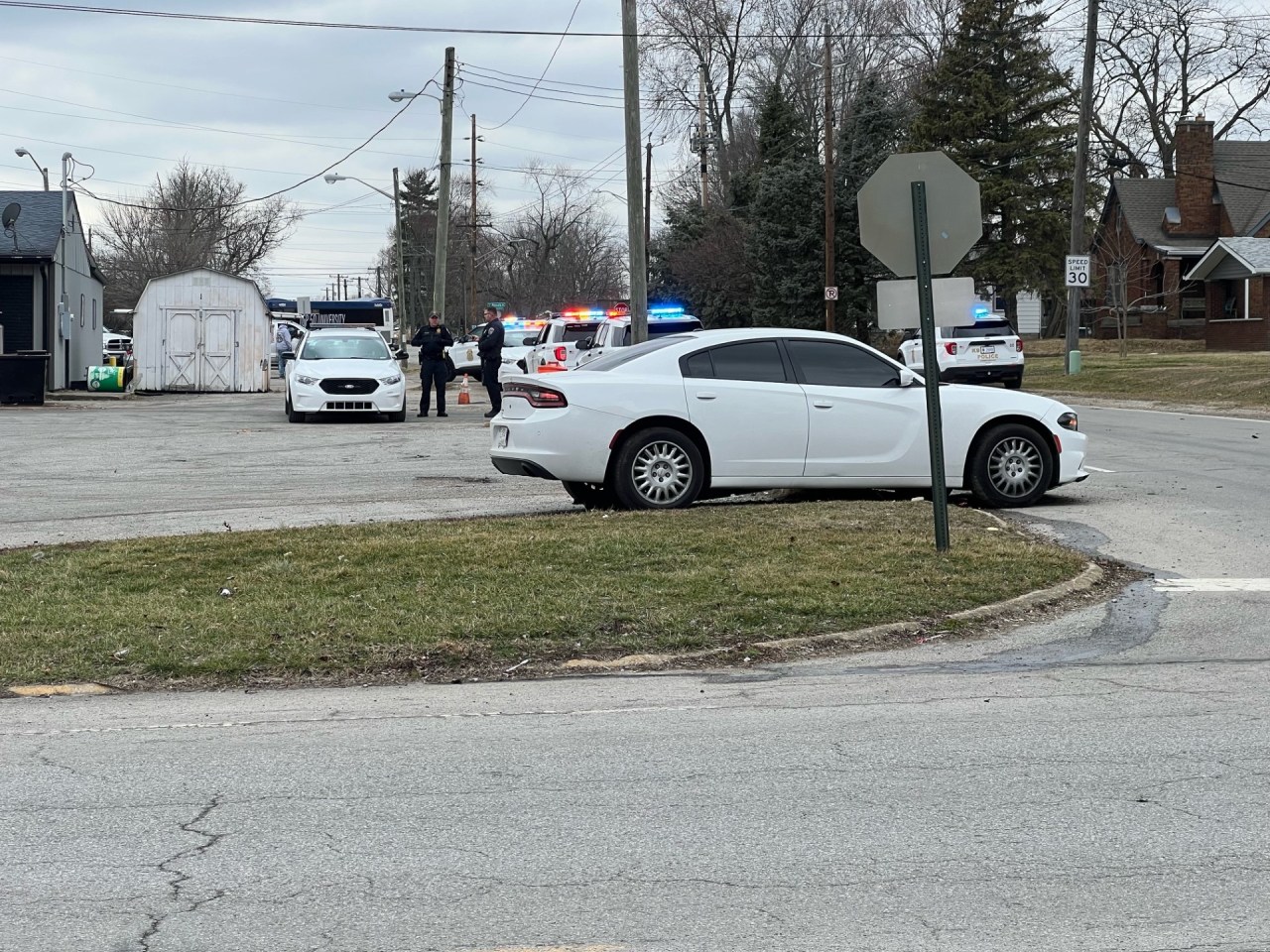 ‘Made me wreck my mom’s car’: 19-year-old charged in chase that followed Beech Grove apartment shooting