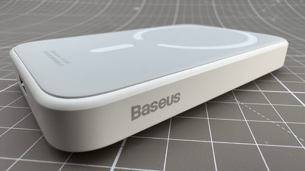 This MagSafe power bank is one of my travel must-haves, and it’s 40% off