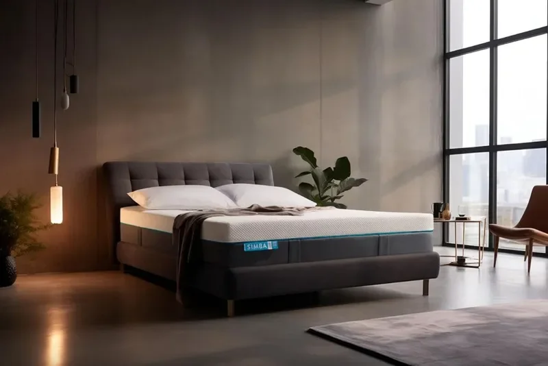 Simba Hybrid® Luxe Mattress - SupportCore™ 