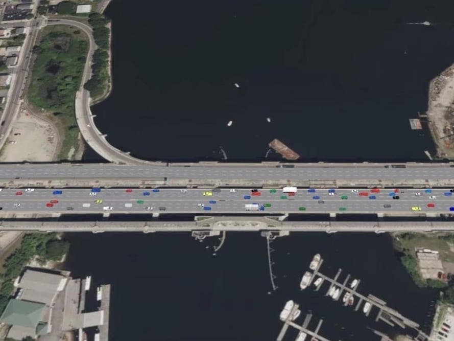 Washington Bridge Getting Additional Travel Lanes Amid Closure Of Westbound Side