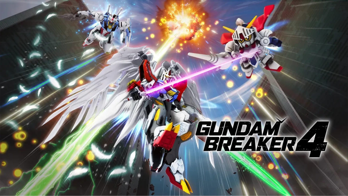 GUNDAM BREAKER 4 é anunciado