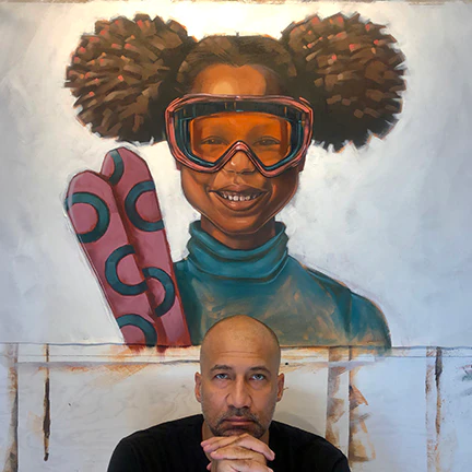 Arts Council hosts meet and greet with artist Lamont Joseph White