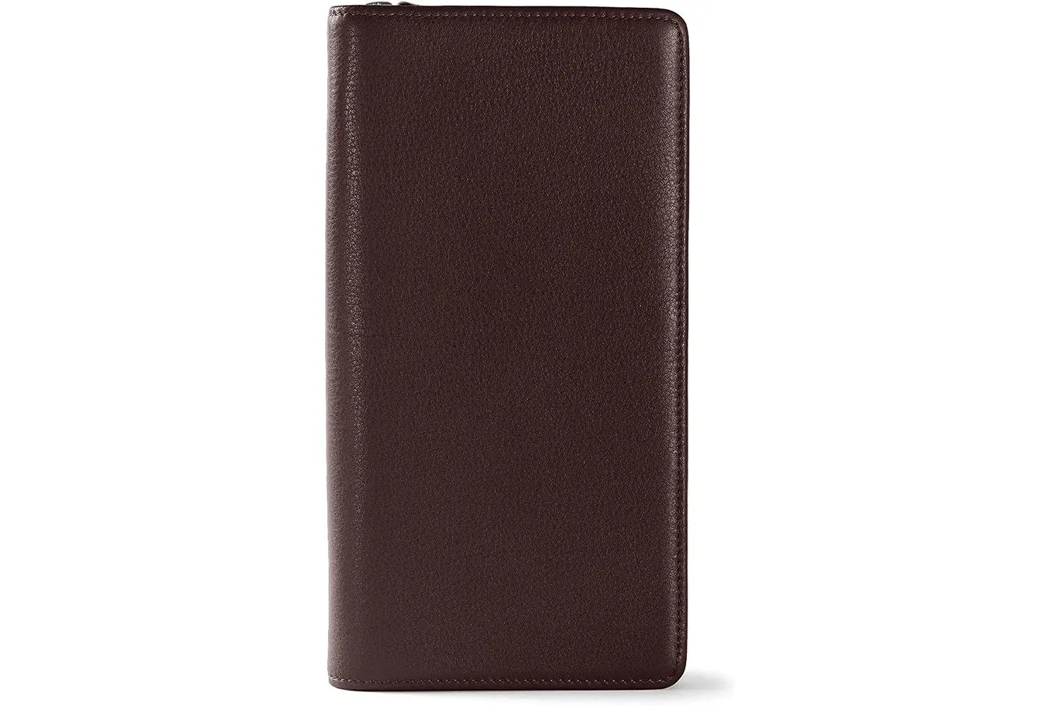 Leatherology RFID Zip Travel Wallet