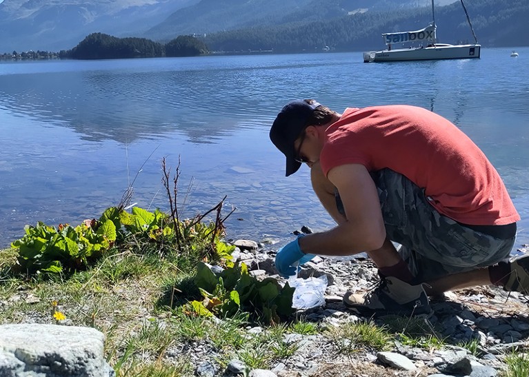 Why citizen scientists are gathering DNA from hundreds of lakes — on the same day