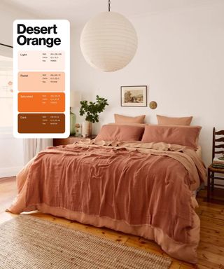 The 2024 Pinterest color palette is what bedroom decor dreams are made of