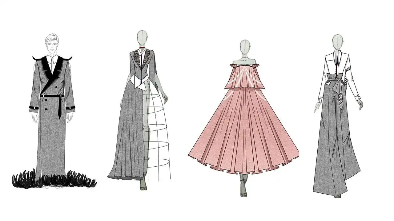 Chenqi Jiang's designs.