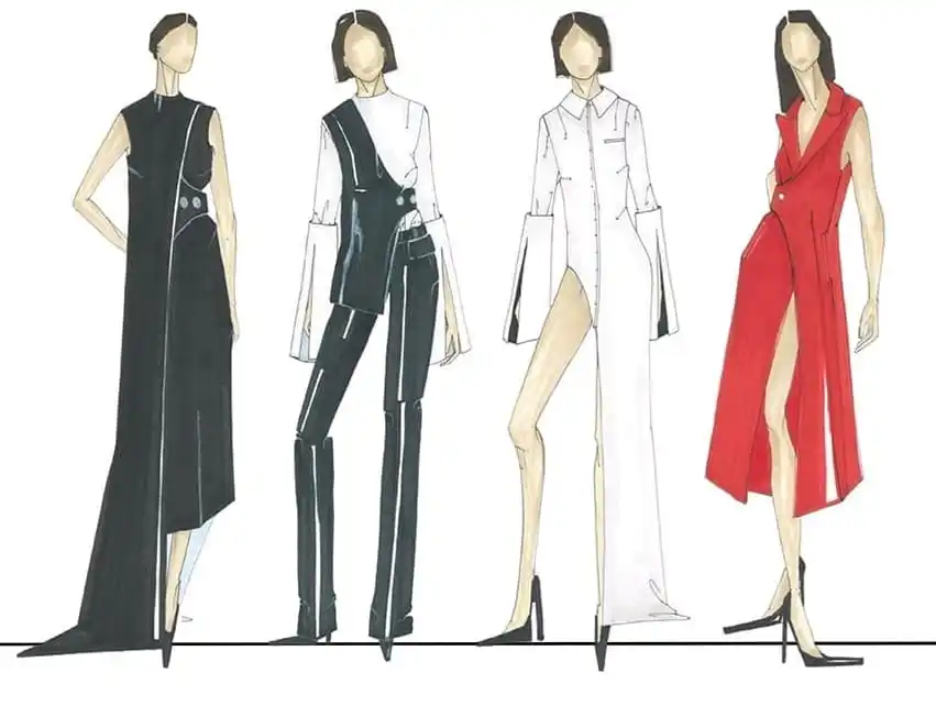 Ilayda Polat's designs.