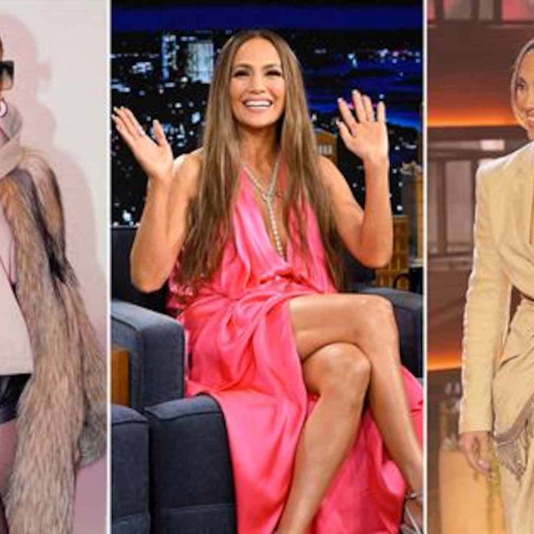 Let’s Get Loud For Jennifer’s Lopez’s Best Fashion Looks!