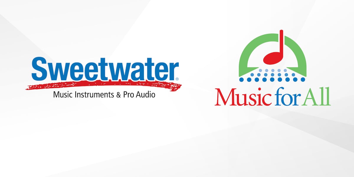 ‘Sweetwater’, ‘Music for All’ partner to increase access to music resources nationwide