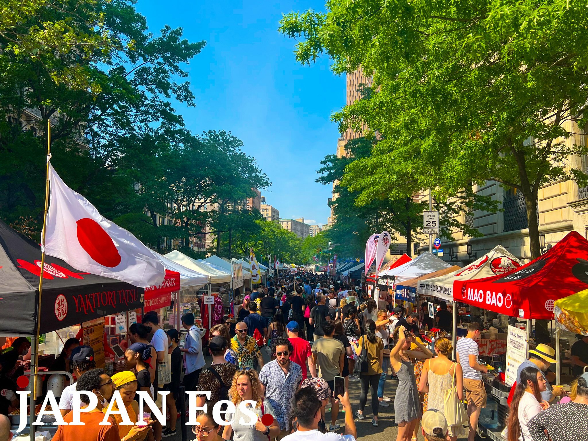 The world’s biggest Japanese food festival is coming back to NYC in 2024