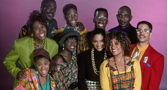 Dawnn Lewis, Glynn Turman, Cory Tyler, Kadeem Hardison, Lou Myers, Darryl M. Bell, Cree Summer, Jasmine Guy, Charnele Brown, Jada Pinkett Smith in A Different World