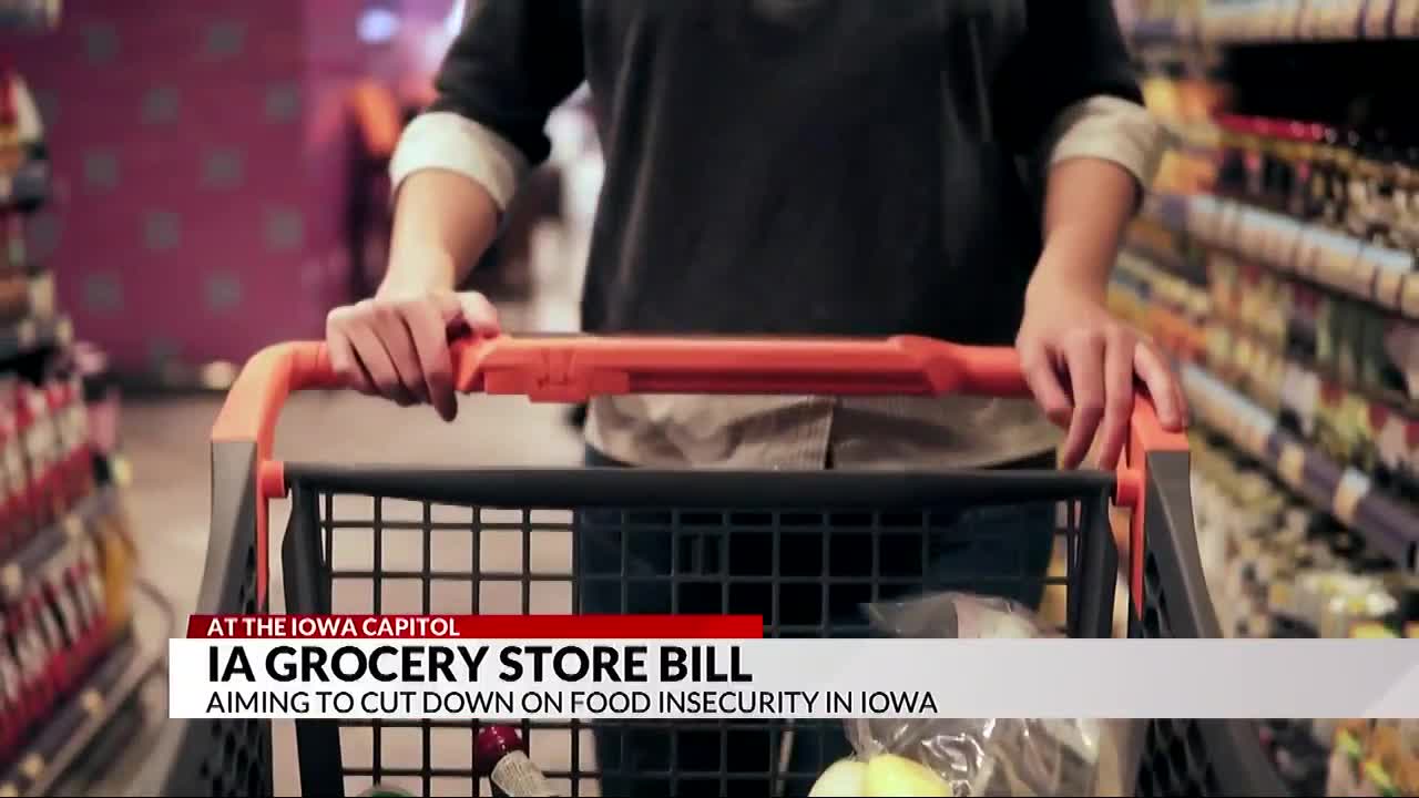 Iowa bill aims to cut down on food insecurity