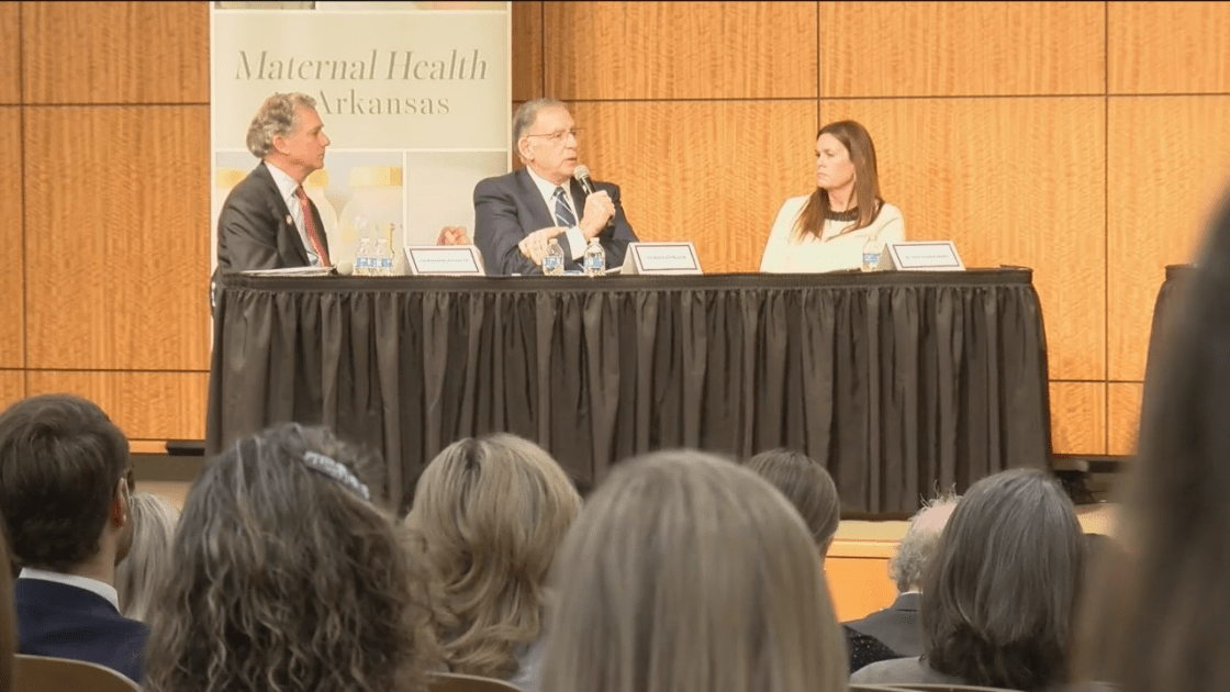 Arkansas lawmakers, medical experts hold maternal health roundtable