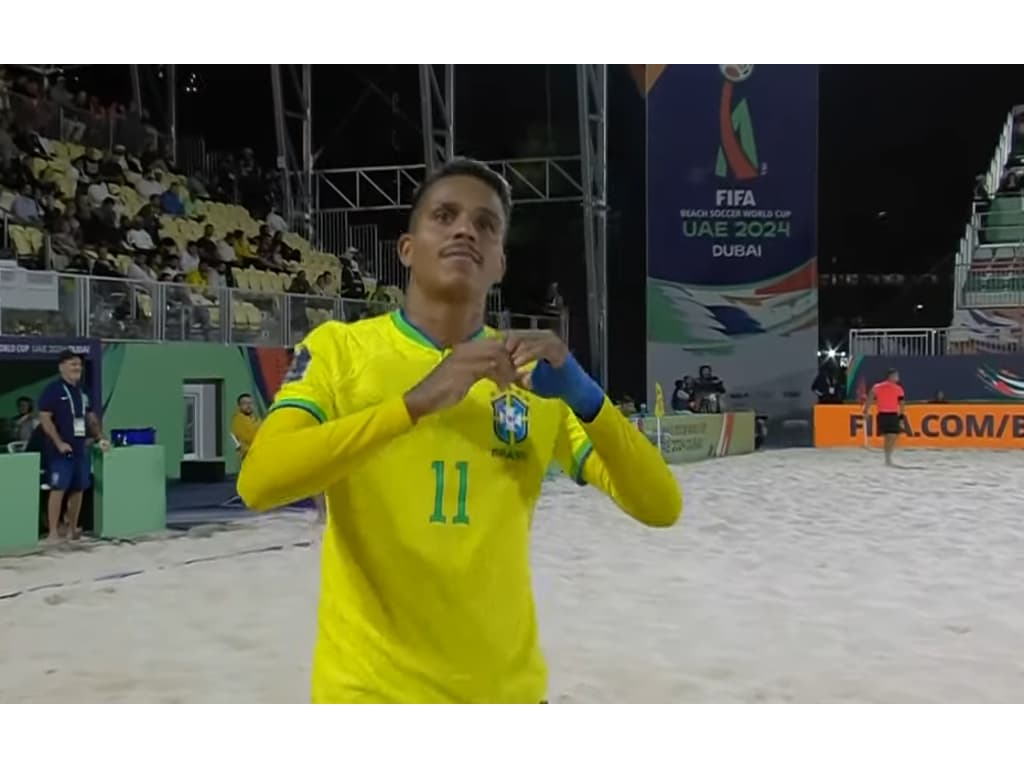 Brasil x Japão na Copa do Mundo de Futebol de Areia: veja horário e onde assistir