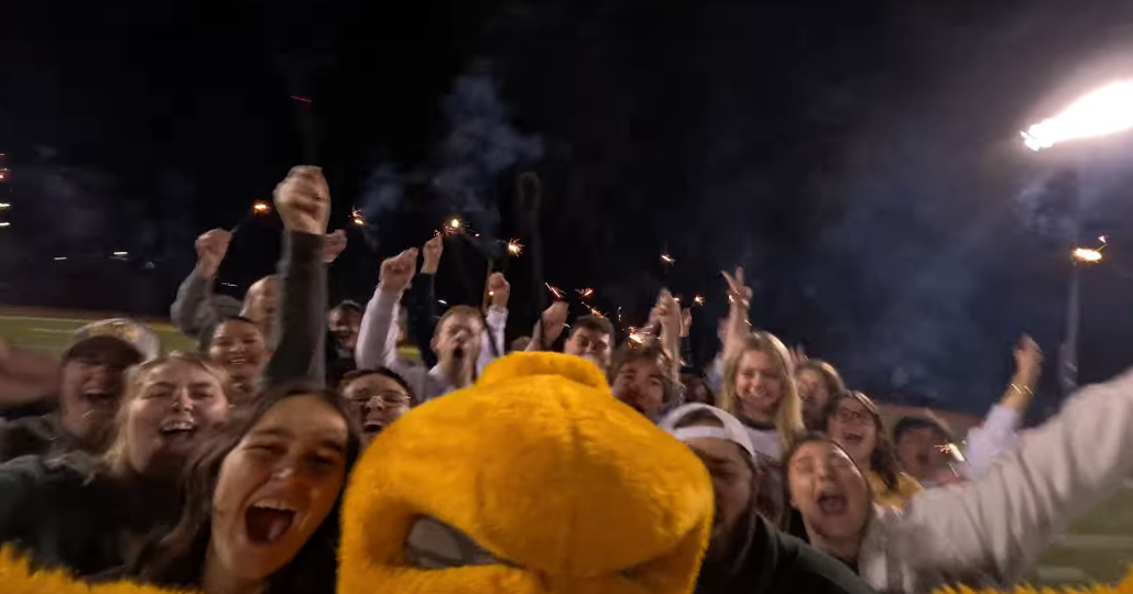 BHSU victory over SD Mines lands Times Square spotlight!