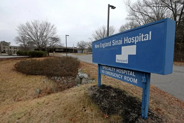 Steward Health Care New England Sini Hospital in Stoughton could close. (Stuart Cahill/Boston Herald)